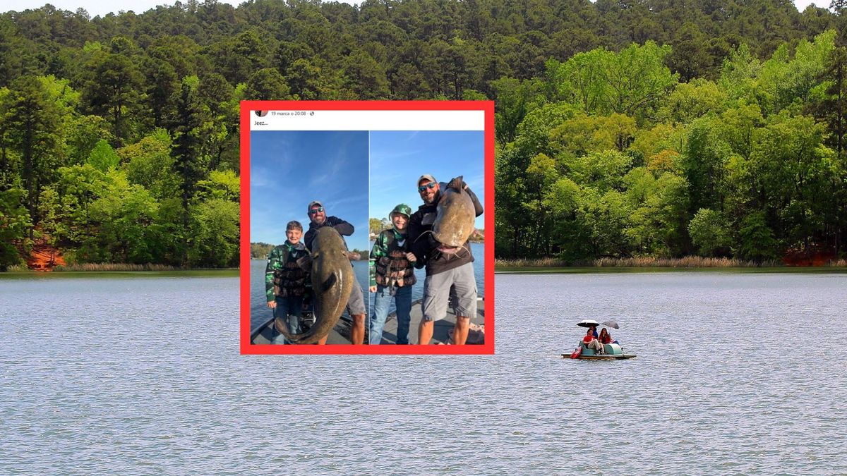 11-latek bliski rekordu podczas połowu