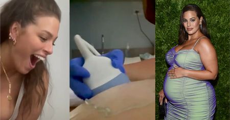 Ashley Graham spodziewa się BLIŹNIĄT! Pokazała nagranie USG
