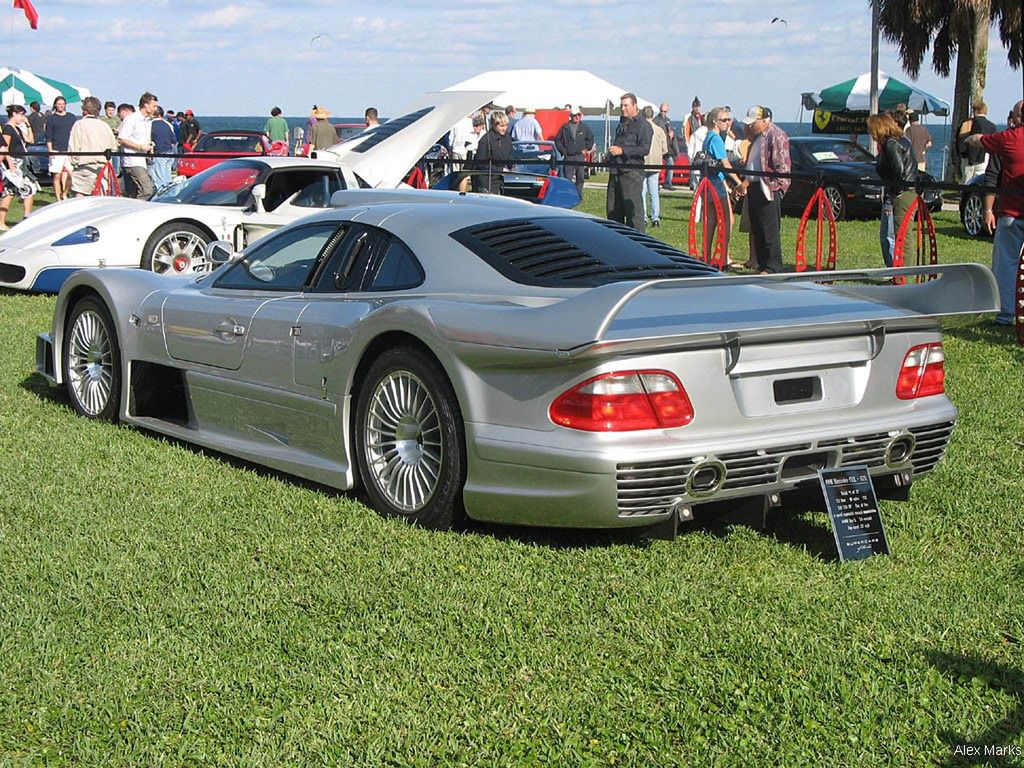 Mercedes-Benz CLK GTR Super Sport fot.3