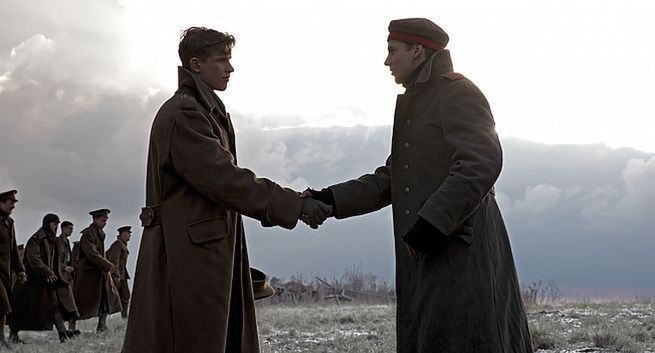 Gwiazdka w okopach I wojny światowej promuje święta w sieci hipermarketów Sainsbury’s