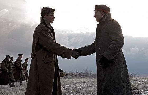 Gwiazdka w okopach I wojny światowej promuje święta w sieci hipermarketów Sainsbury’s