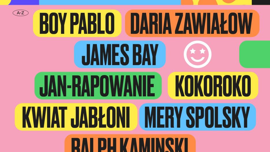 W ciągu kilku dni na scenie wystąpi prawie stu artystów