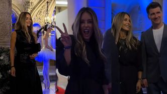 Małgorzata Rozenek bryluje na PARYSKICH SALONACH u boku... Kammela i Krychowiaka (ZDJĘCIA)