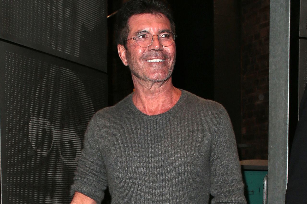 Simon Cowell mówi o odchudzaniu