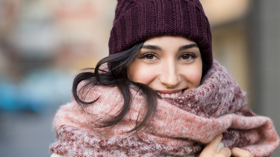 Closeup face of a young happy woman enjoying winter wearing scarf and cap. Smiling girl in a colorful shawl looking at camera. Latin woman with knitted bordeaux hat and woolen scarf.
woman, face, winter, girl, cold, autumn, scarf, cap, hat, wool, beautiful, outdoor, closeup, city, fall, fashion, glamour, happy, urban, smile, smiling, knitted, looking, woolen, look, people, person, young, latin, hispanic, beauty, cloth, woman, face, winter, girl, cold, autumn, scarf, cap, hat, wool, beautiful, outdoor, closeup, city, fall, fashion, glamour, happy, urban, smile, smiling, knitted, looking, woolen, look, people, person, young, latin, hispanic, beauty, cloth