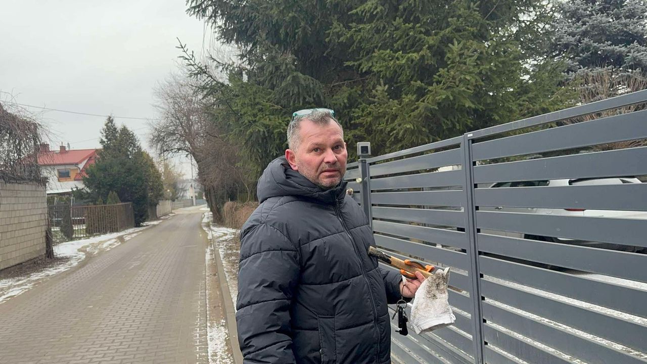 - Zamykamy się i pilnujemy razem z sąsiadami - mówi Zbigniew