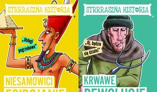 Strrraszna historia. Wcale nie taka straszna!