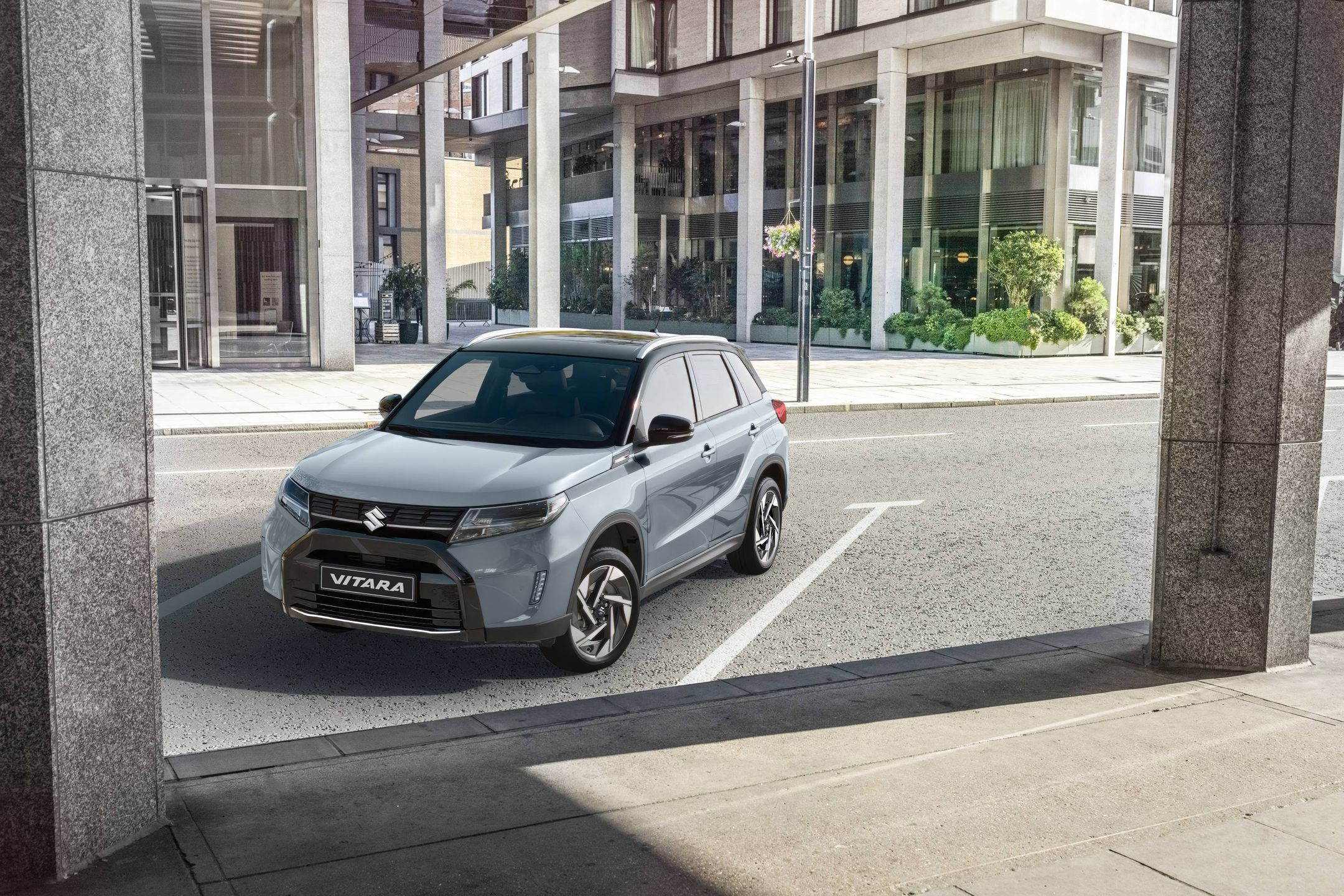 Suzuki Vitara otrzymała drugi facelifting
