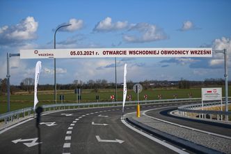 Budowa dróg. Kierowcy mogą już jeździć nową obwodnicą Wrześni