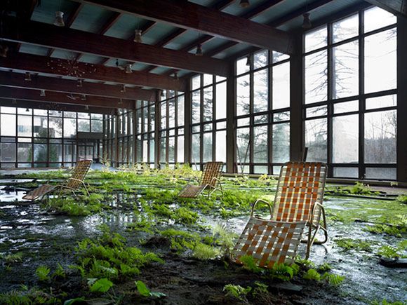 Oceany światła i zardzewiałe piękno - fotografie Katherine Westerhout 2
