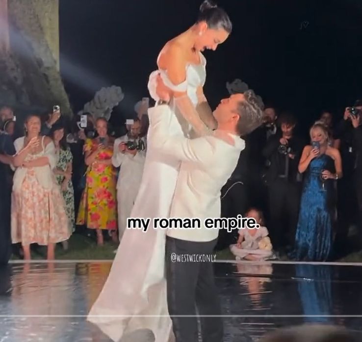 Pierwszy taniec Eda Westwicka i Amy Jackson