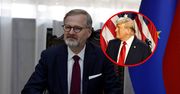 Petr Fiala też rozmawiał z Trumpem. Zaskoczyli tematem rozmowy