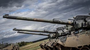 Koreańskie czołgi w błocie. Wojskowi opisują je w trzech słowach