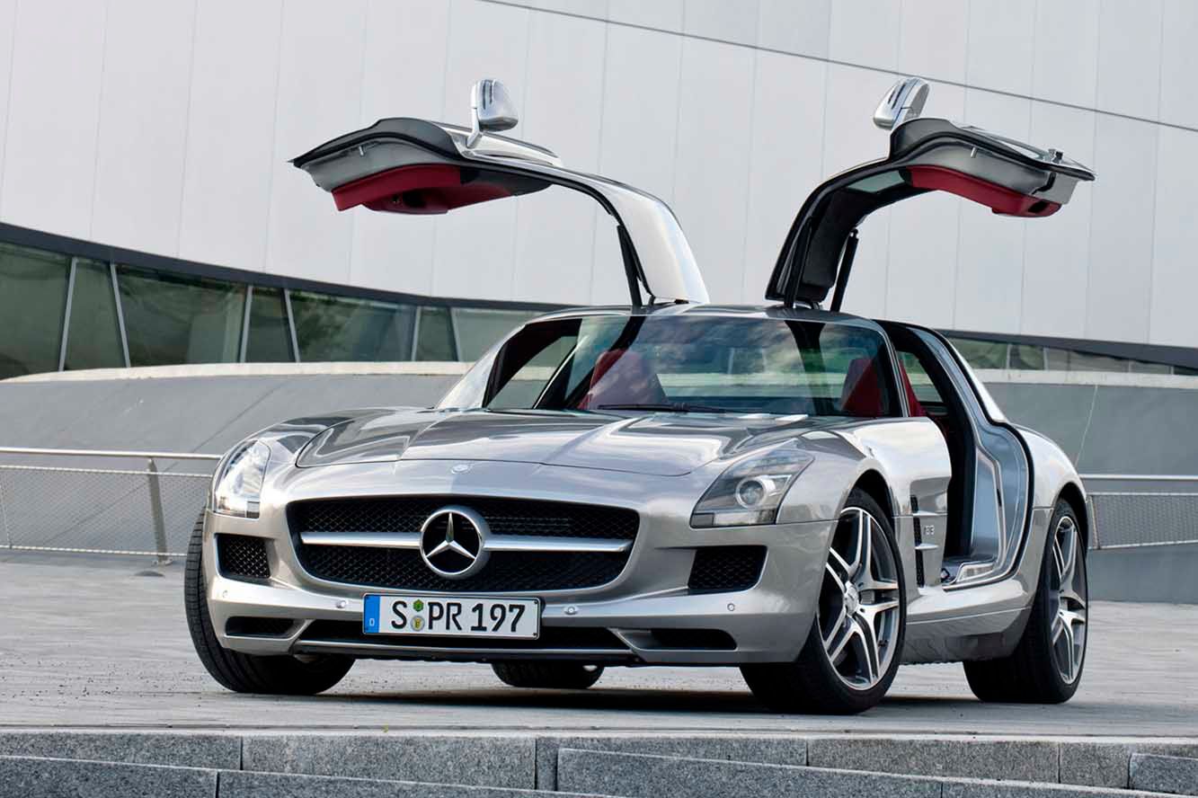 Mercedes-Benz - od początków do współczesności [galeria] 49