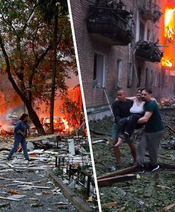 300 dronów i rakiety. Zełenski zabrał głos po dramacie w Kijowie