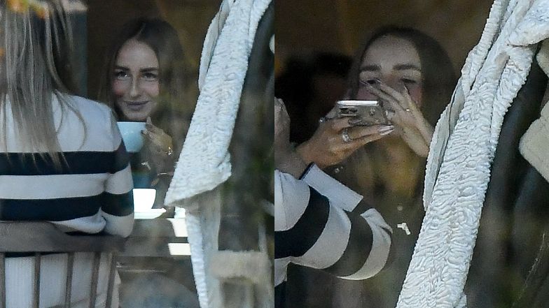 Angelika Mucha "przyłapana" na mieście