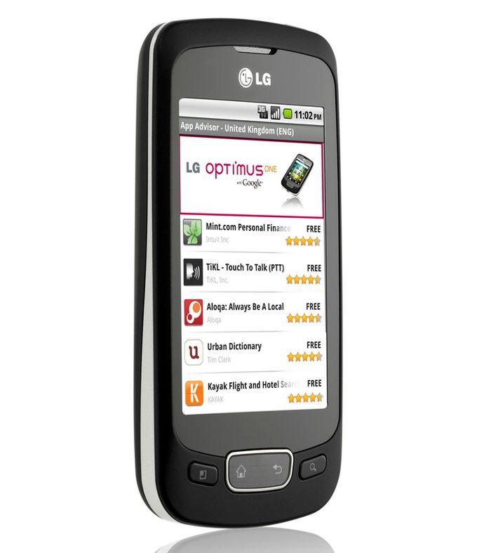 LG OPTIMUS One i Chic z Androidem 2.2 oficjalnie 3