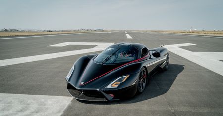 SSC chce zamknąć usta niedowiarkom. Tuatara znów przekroczy 500 km/h