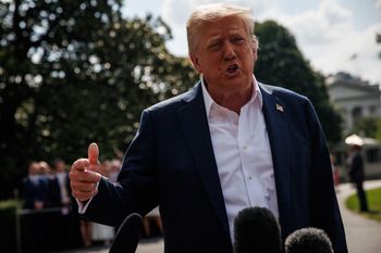 Trump rozmawiał z synową w telewizji. Dygresja na temat kobiet