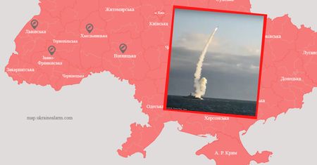 Zmasowany atak Rosjan. Ukraina alarmuje. "Samoloty w powietrzu, okręty w morzu"