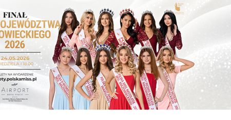 Już w niedzielę wielki finał Polska Miss Województwa Mazowieckiego 2026. Kto zdobędzie koronę?