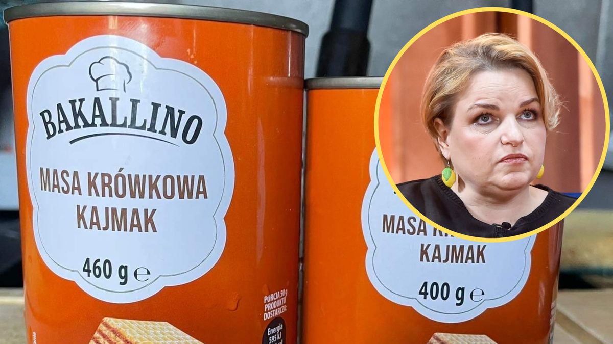 Dziennikarka pokazała kolejne produkty, które dotknął downsizing