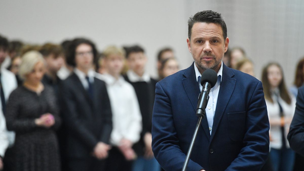 Rafał Trzaskowski musi szykować się na drugą turę w Warszawie?