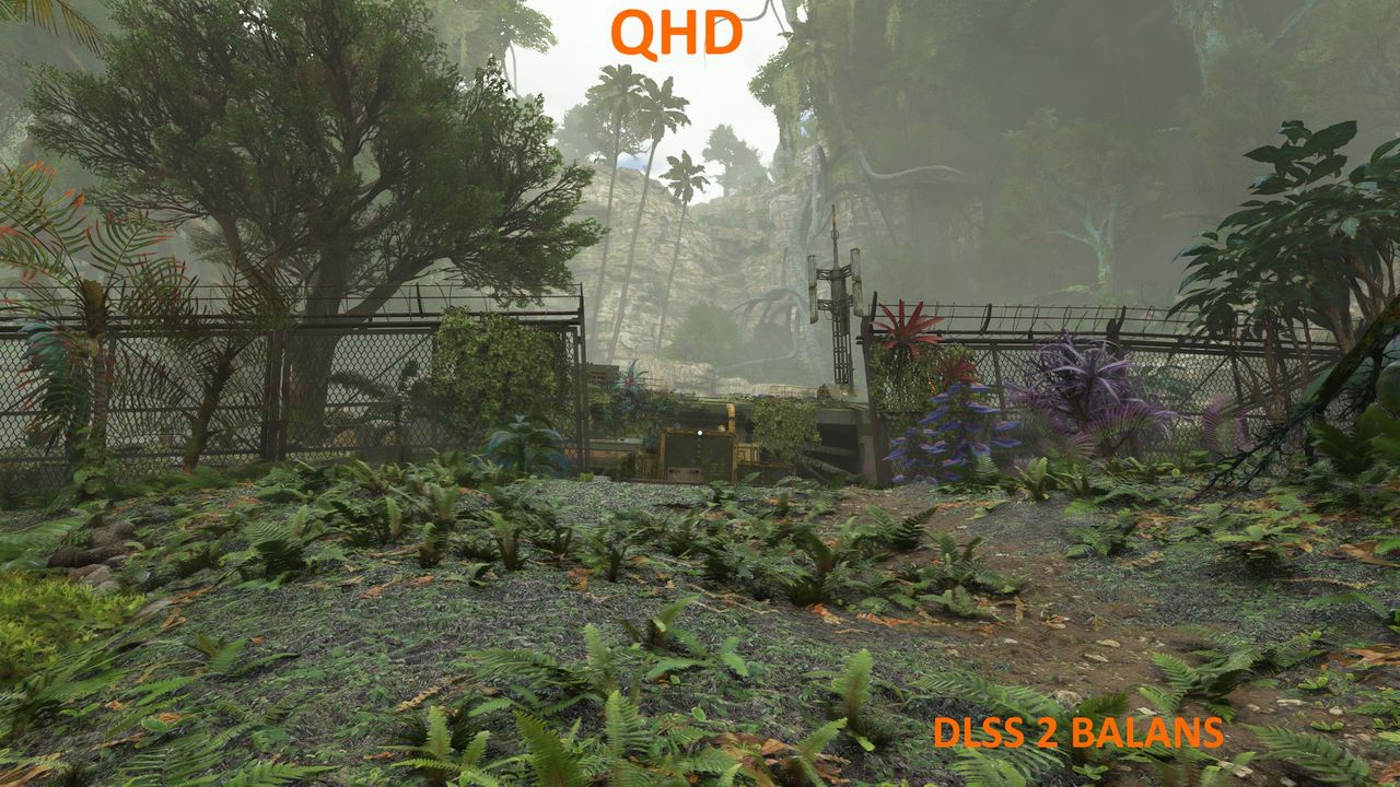 Avatar: Frontiers of Pandora - QHD + DLSS 2 Balance