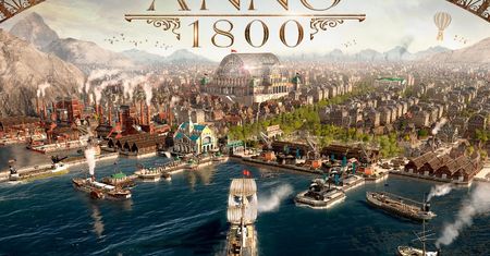 Wiemy już, kiedy zadebiutuje gra Anno 1800