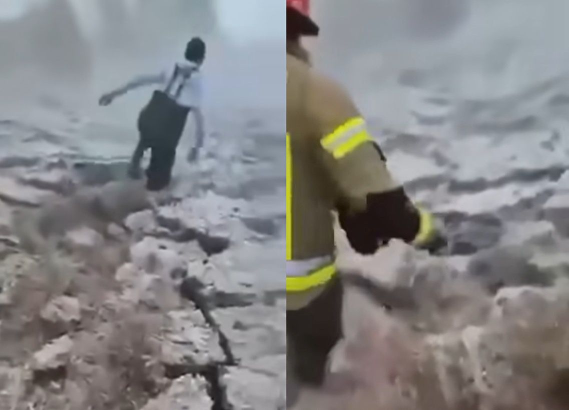 Pokazał nagranie z Podkarpacia. Apokaliptyczne skutki burzy i gradobicia