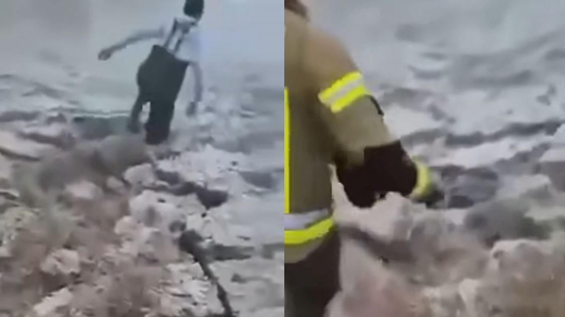 Nagranie pokazuje apokaliptyczne skutki burzy na Podkarpaciu