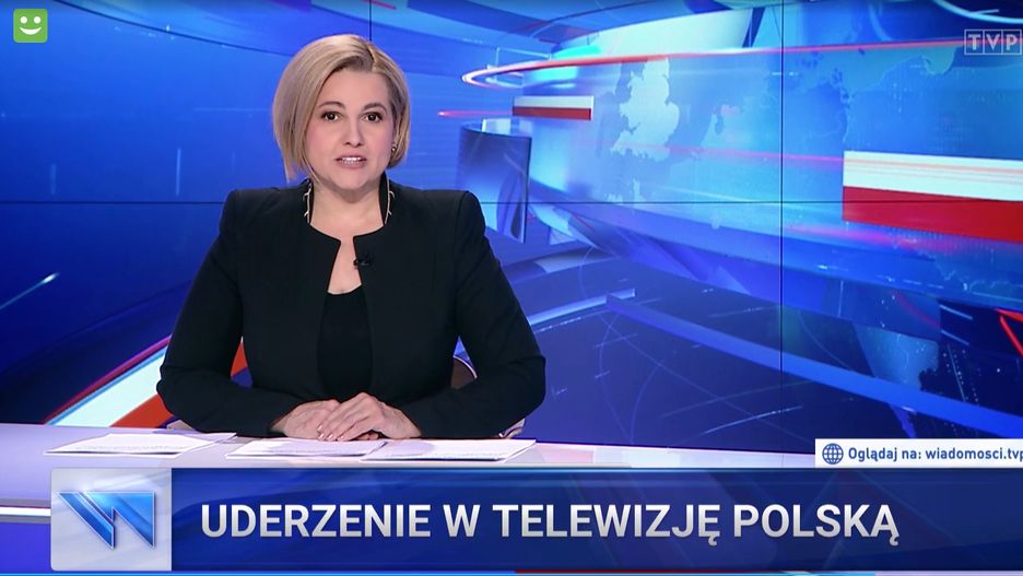 TVP kolejny dzień alarmuje