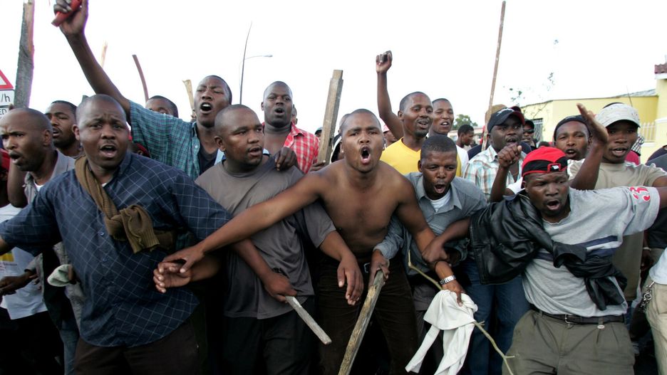 Protest kierowców w RPA
