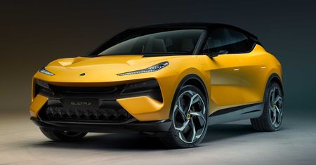 Lotus Eletre jest duży, ciężki i elektryczny. Zaprzecza idei marki, ale może być hitem