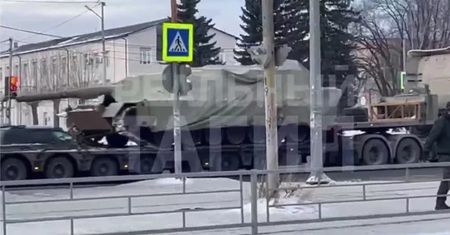 Abrams w rękach Rosjan. Trafi do fabryki czołgów