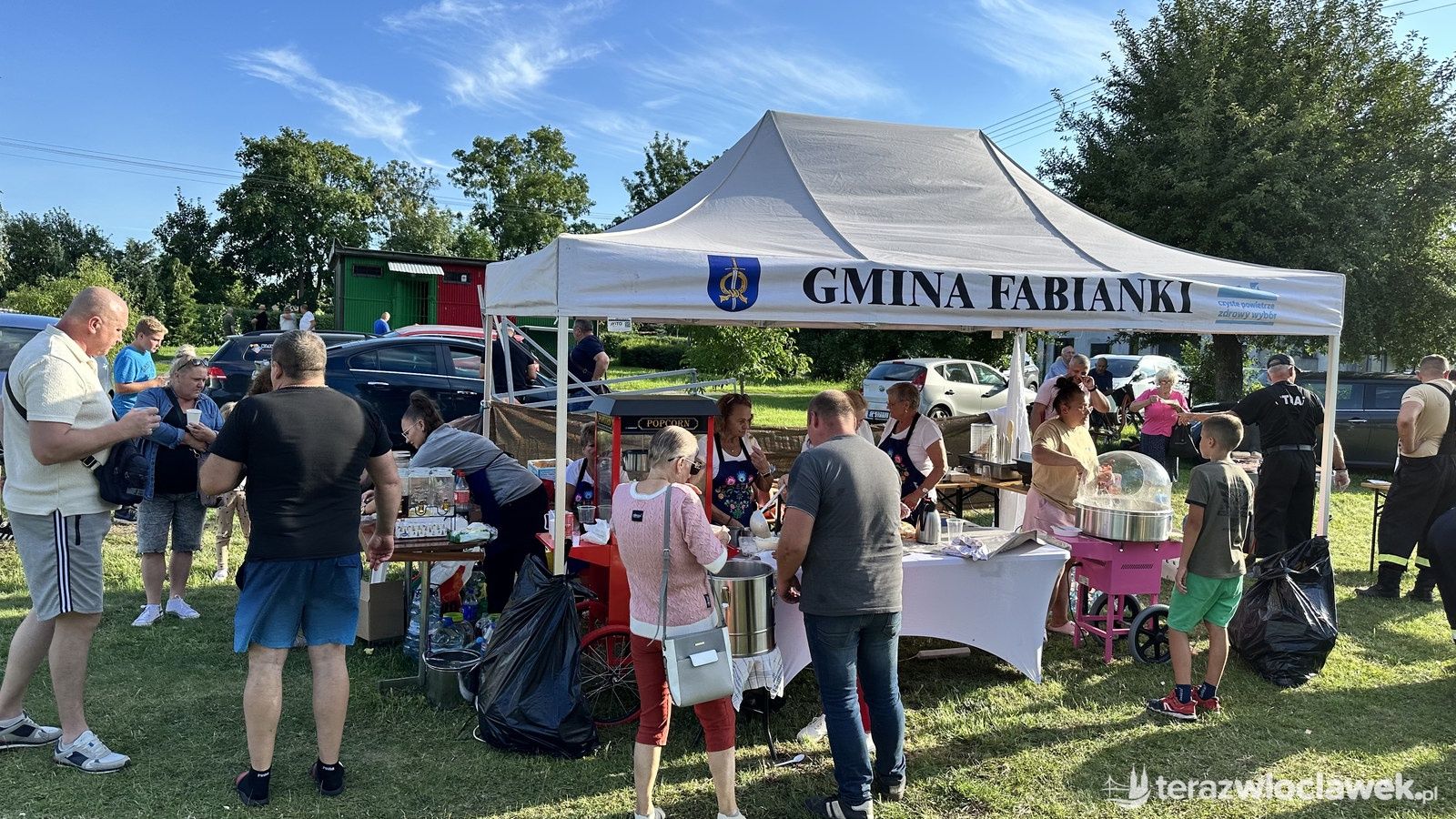 Działo się w powiecie! Dmuchańce, piana party i taniec