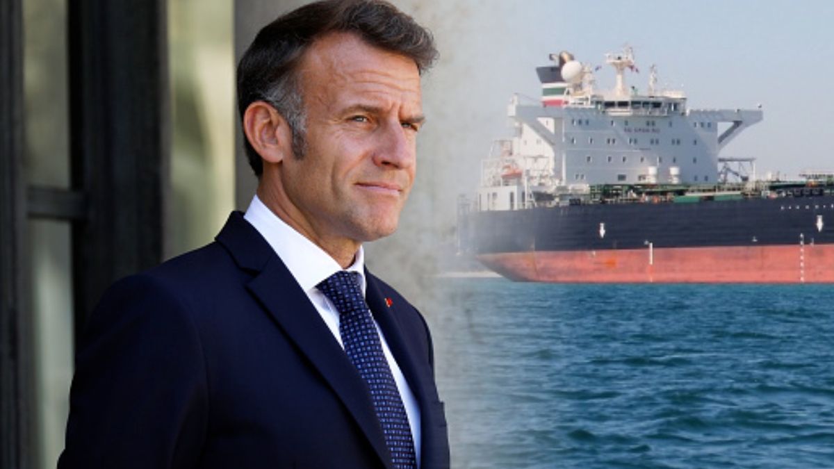 Francja przejmuje tankowiec z floty cienii