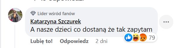 Komentarz o pomocy dla ukraińskich dzieci