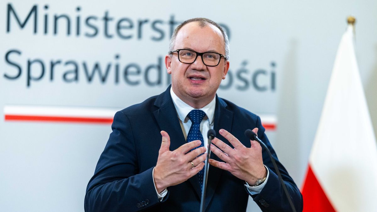 Minister sprawiedliwości Adam Bodnar