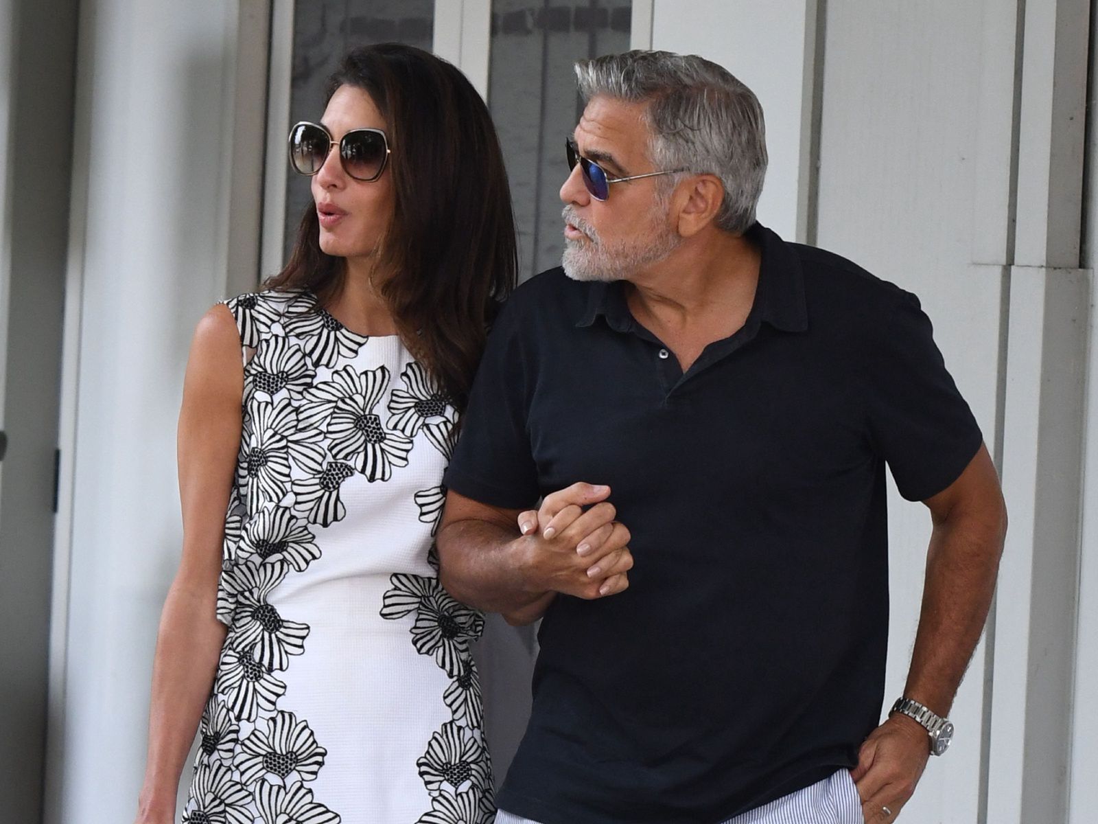 George Clooney i Amal Clooney