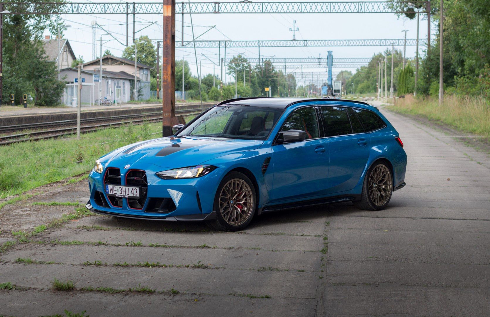 BMW M3 CS Touring