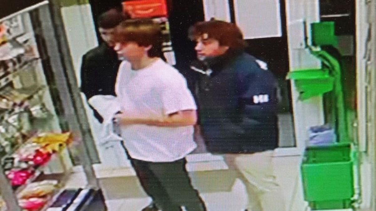 Policja szuka mężczyzn z nagrania