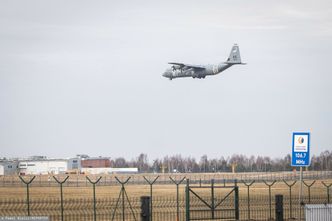 Poderwane myśliwce po ataku Rosji na Ukrainę. Lotniska w Rzeszowie i Lublinie musiały zostać zamknięte