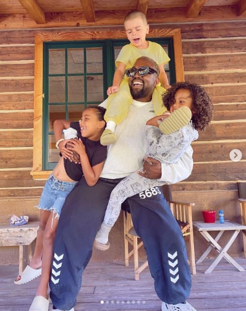 Kim Kardashian i Kanye West będą walczyć o pełną opiekę nad dziećmi