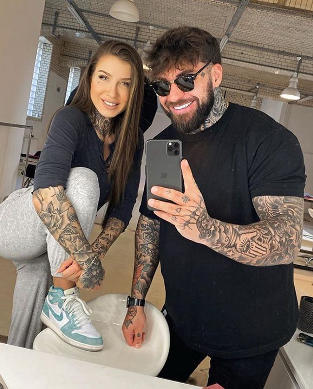 Deynn i Daniel Majewski