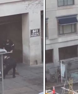 Strzelanina w Waszyngtonie. Jest nagranie