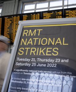 Komunikacyjny paraliż stolicy Wielkiej Brytanii. Koszmar mieszkańców Londynu