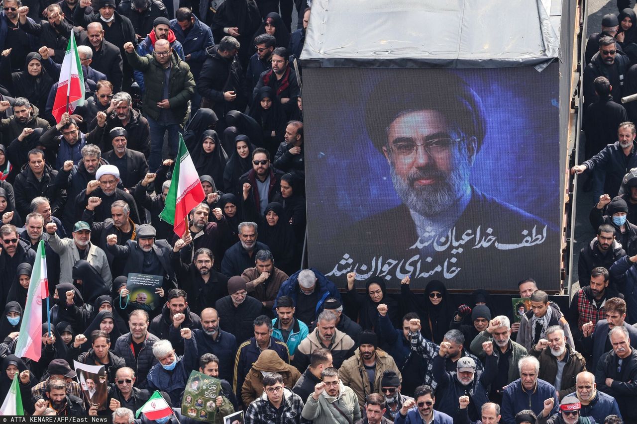 "Ranny, ale czuje się dobrze". Wiadomo, co z nowym liderem Iranu