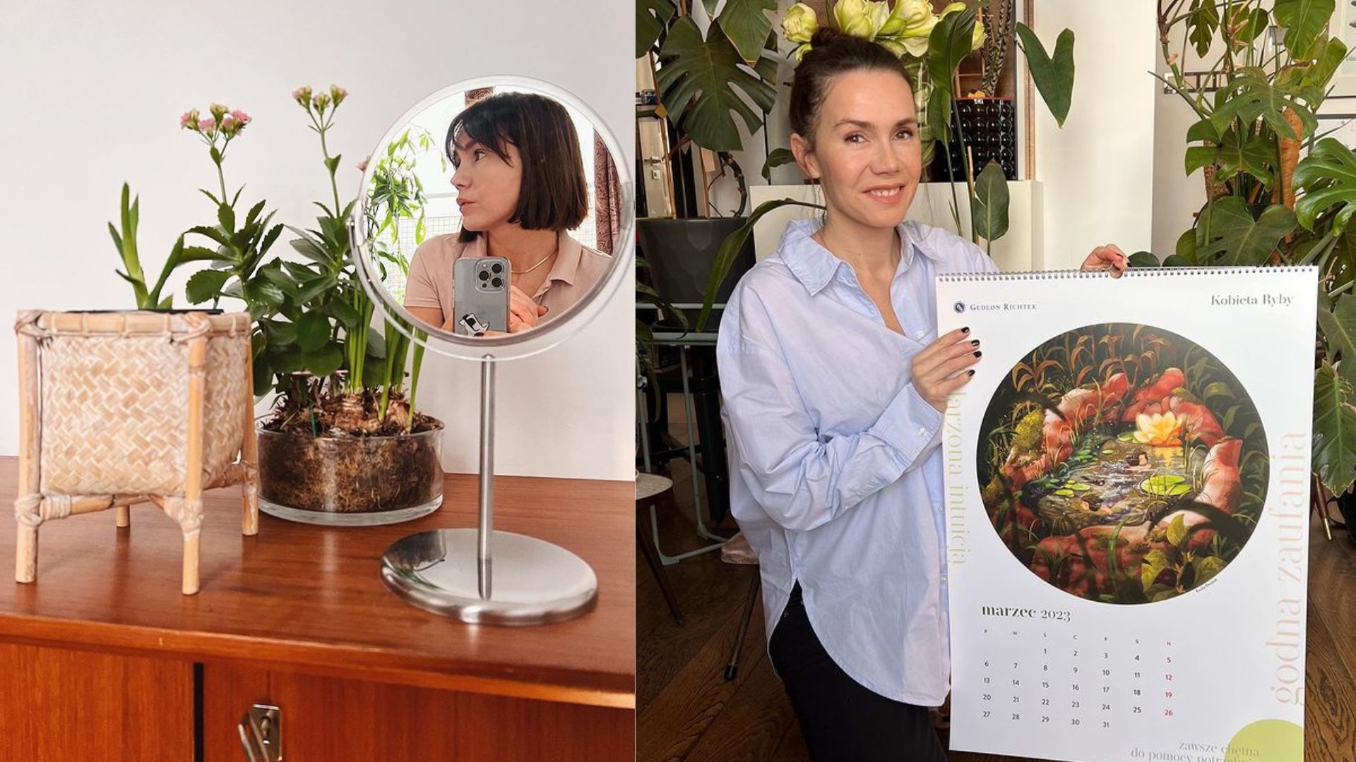 Jak mieszka Olga Bołądź? 