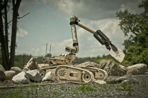 iRobot Warrior